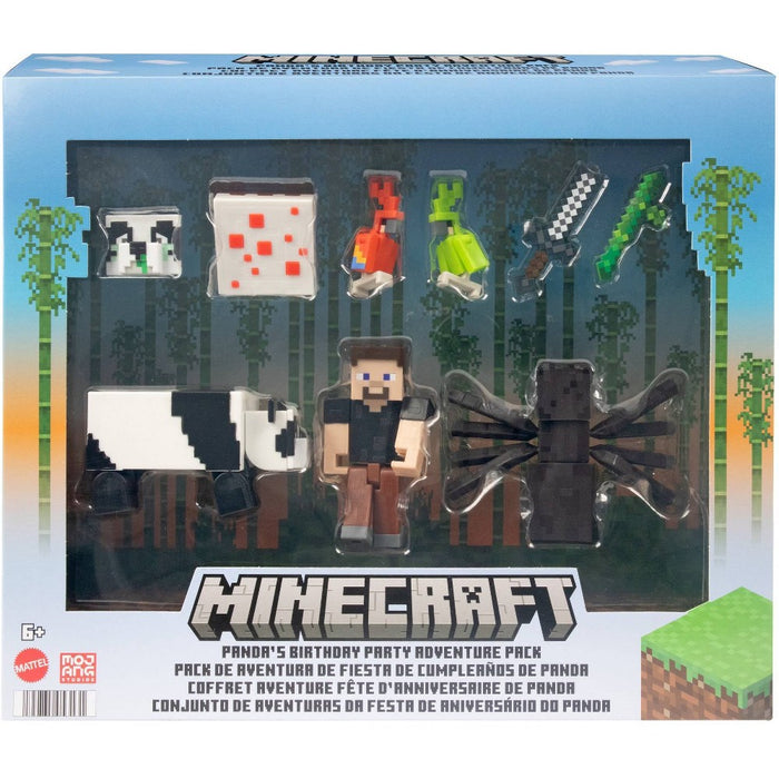 Minecraft Panda's Birthday Party Adventure Pack (Target Exclusive)