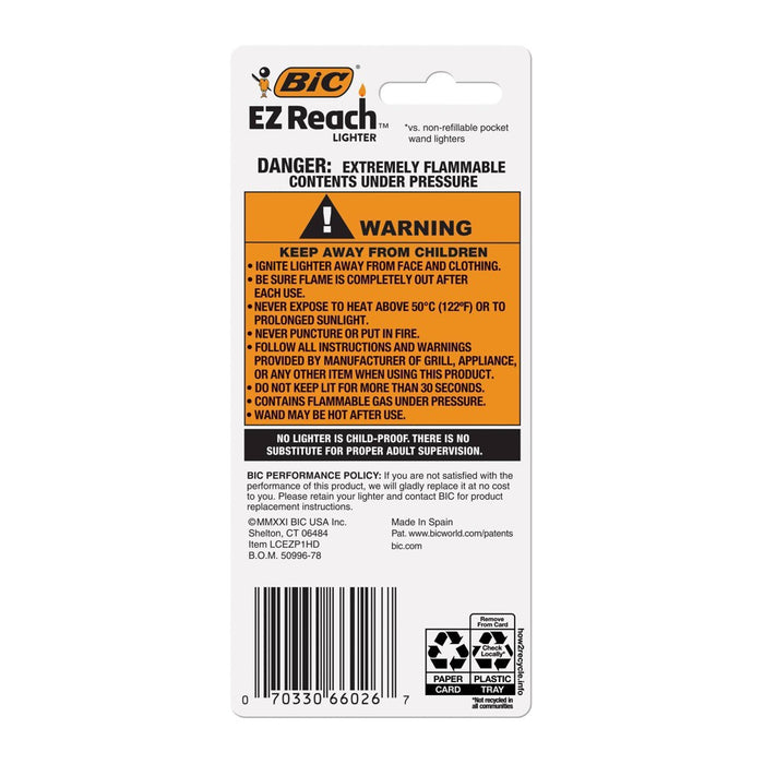 BiC EZ Reach Pocket Lighter