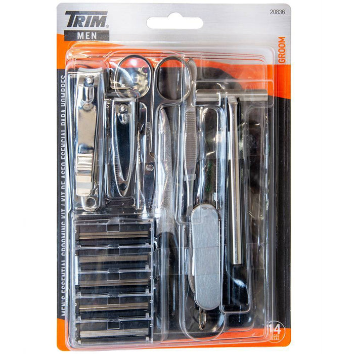 Trim Men's Everyday Nail Grooming Kit - 14ct