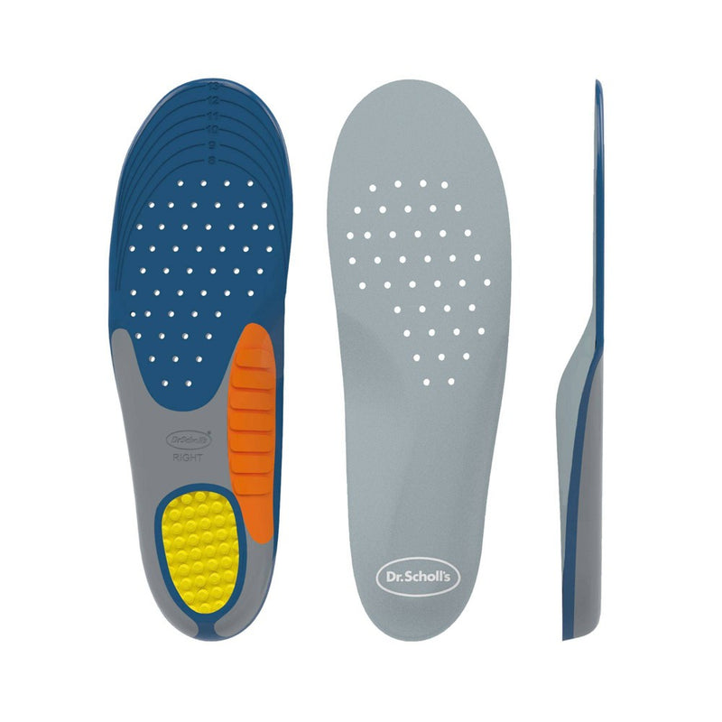 Dr. Scholl's Heavy Duty Support Insoles for Men - Size (8-14)