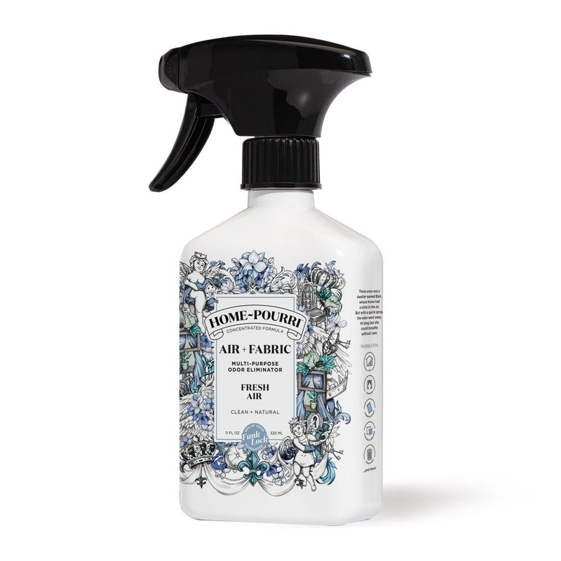 Home~Pourri Air + Fabric Multi-Purpose Odor Eliminator - Fresh Air - 11 fl oz