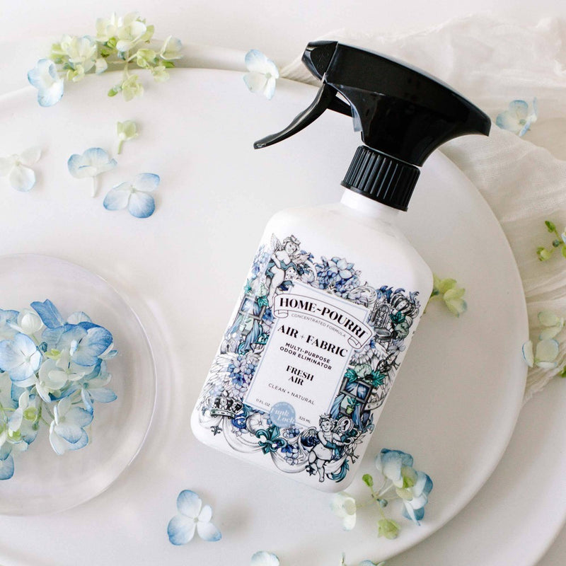 Home~Pourri Air + Fabric Multi-Purpose Odor Eliminator - Fresh Air - 11 fl oz