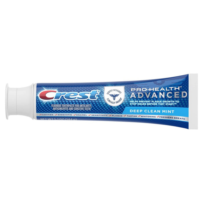 Crest PH Advanced Extra Deep Clean Mint Toothpaste 2pk/5.1oz