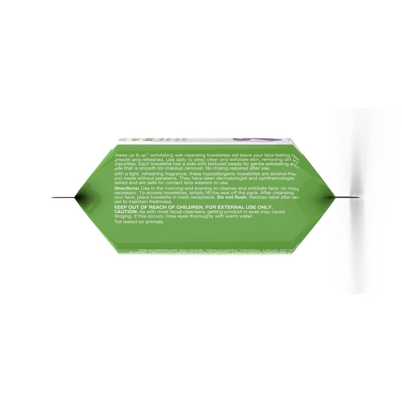 Exfoliating Cleansing Towelettes 30 ct - up & up™