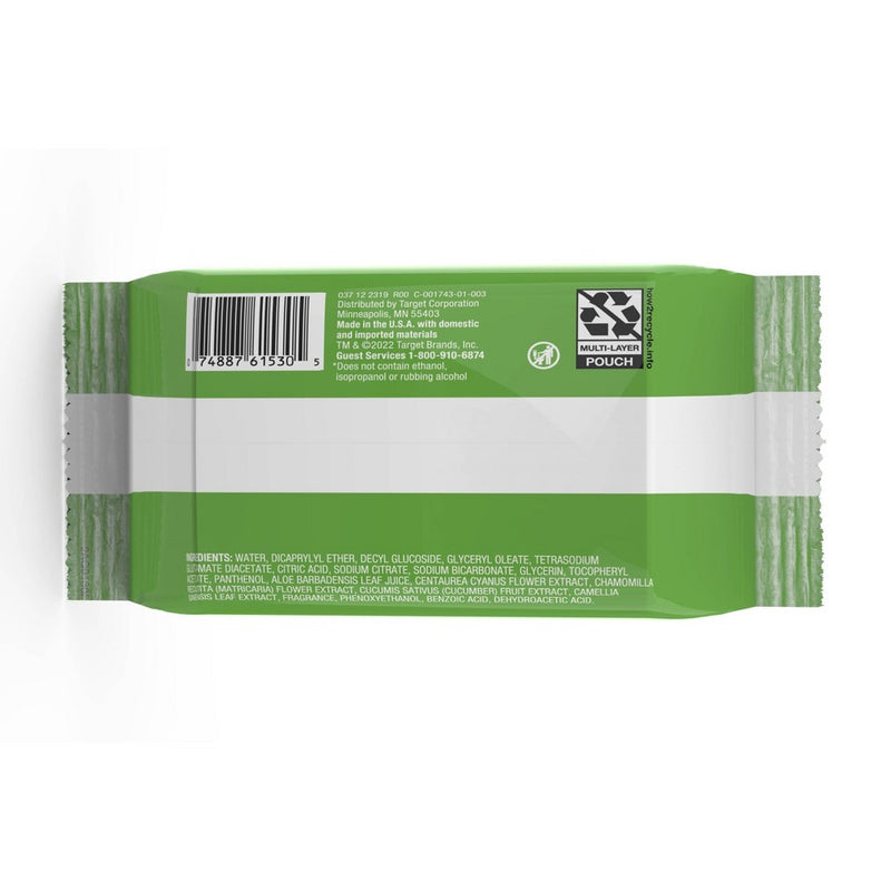 Exfoliating Cleansing Towelettes 30 ct - up & up™
