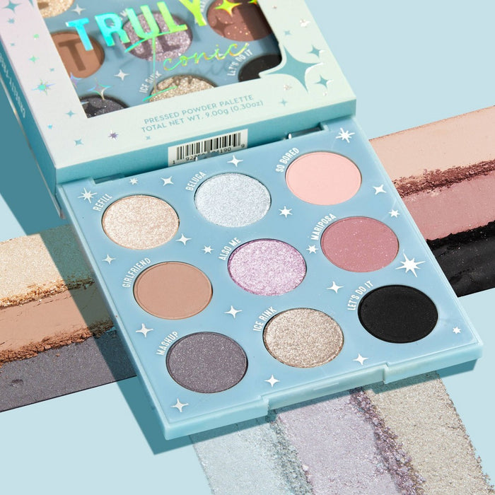 ColourPop For Target Pressed Powder Eyeshadow Palette - Truly Iconic - 0.3oz