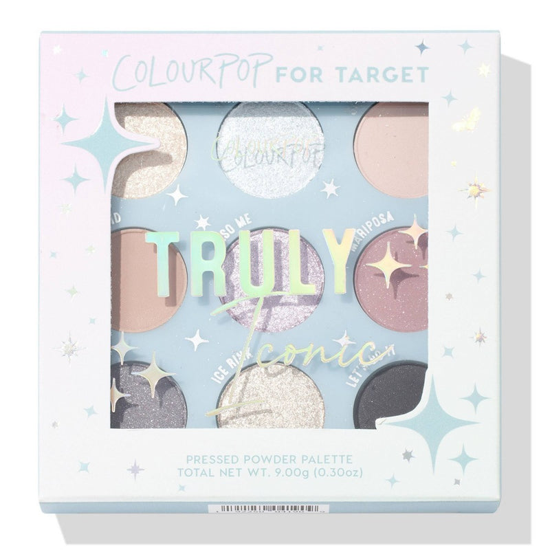 ColourPop For Target Pressed Powder Eyeshadow Palette - Truly Iconic - 0.3oz