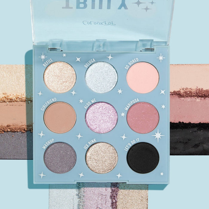 ColourPop For Target Pressed Powder Eyeshadow Palette - Truly Iconic - 0.3oz