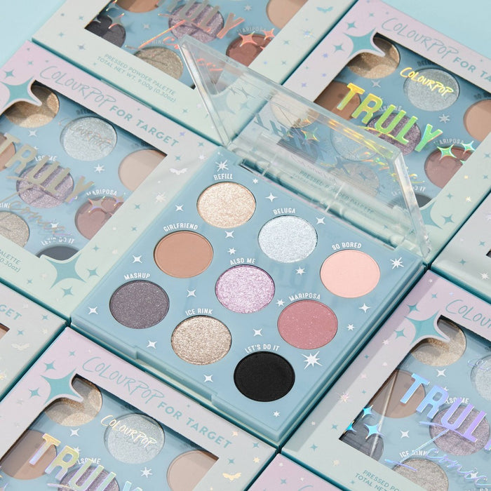 ColourPop For Target Pressed Powder Eyeshadow Palette - Truly Iconic - 0.3oz