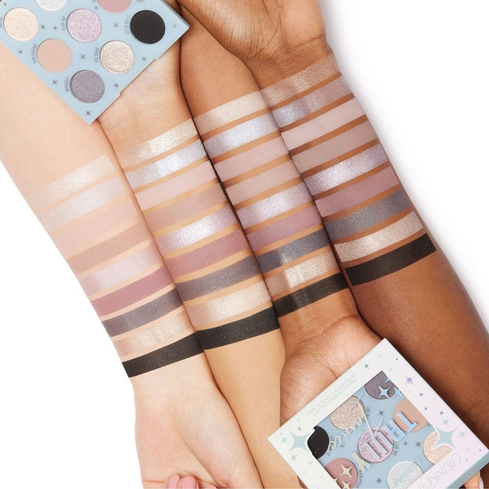ColourPop For Target Pressed Powder Eyeshadow Palette - Truly Iconic - 0.3oz