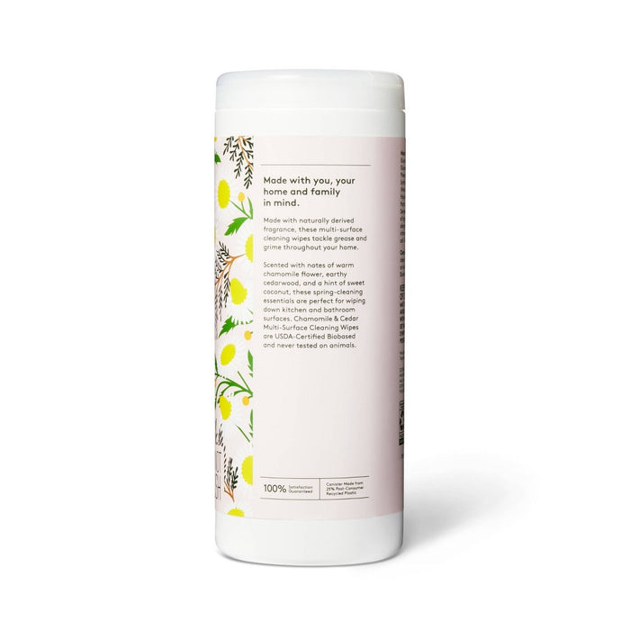 Wipes - Chamomile & Cedar - 35ct - Everspring™