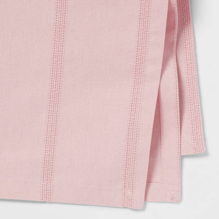 2pk Cotton Napkins Pink - Threshold™