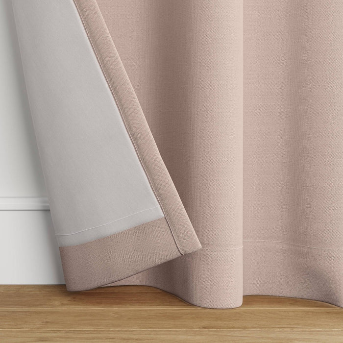 1pc 50"x84" Blackout Velvet Window Curtain Panel Dull Pink - Threshold™