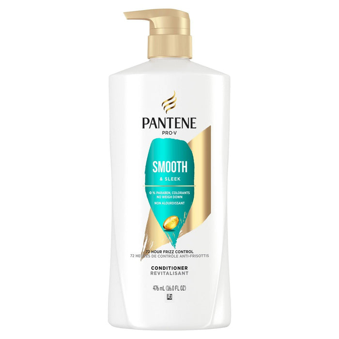 Pantene Pro-V Smooth & Sleek Conditioner - 16 fl oz