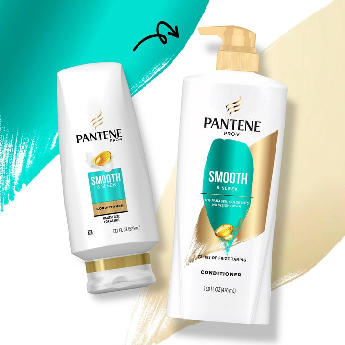 Pantene Pro-V Smooth & Sleek Conditioner - 16 fl oz