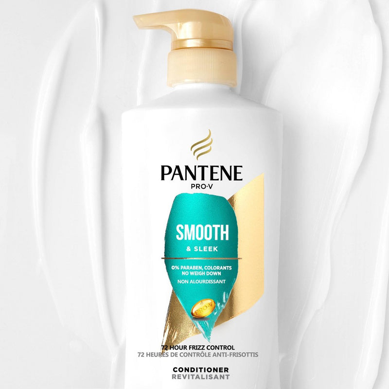 Pantene Pro-V Smooth & Sleek Conditioner - 16 fl oz