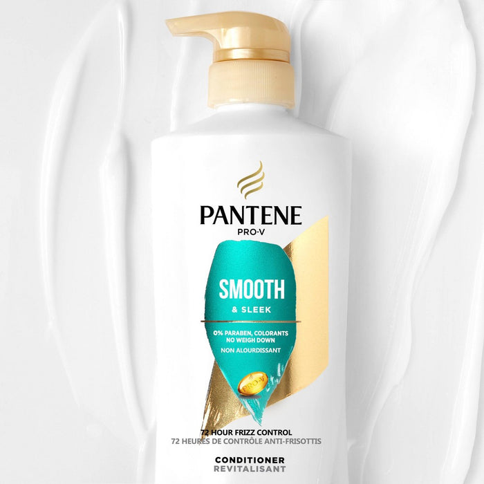 Pantene Pro-V Smooth & Sleek Conditioner - 16 fl oz