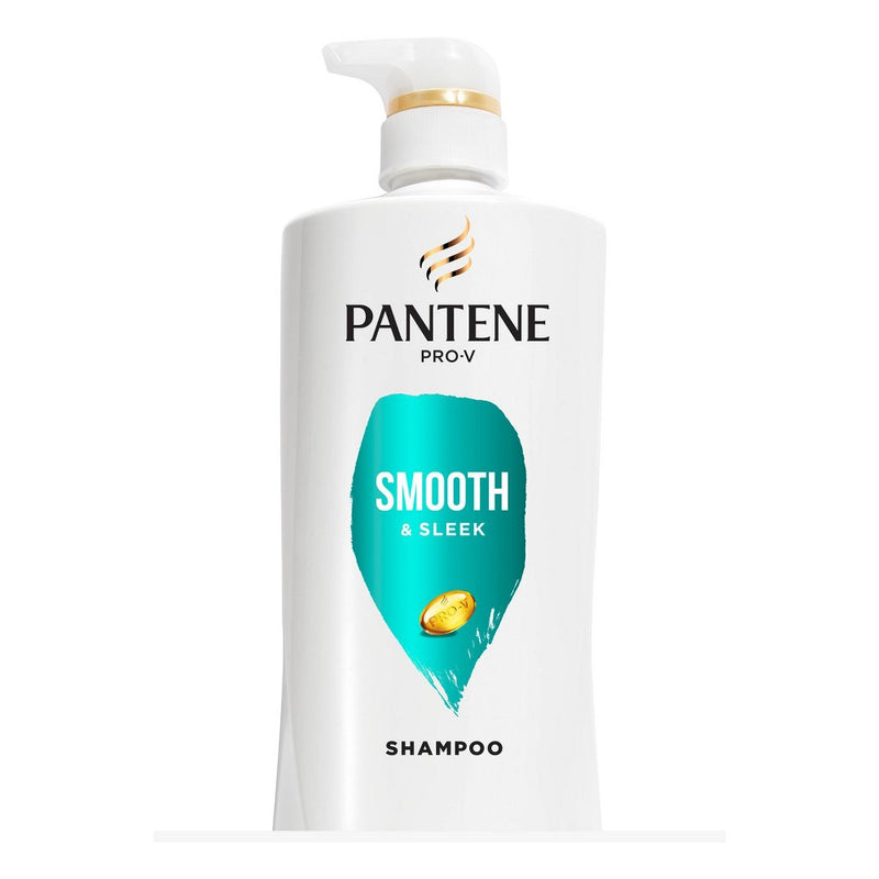 Pantene Pro-V Smooth and Sleek Shampoo - 17.9 fl oz