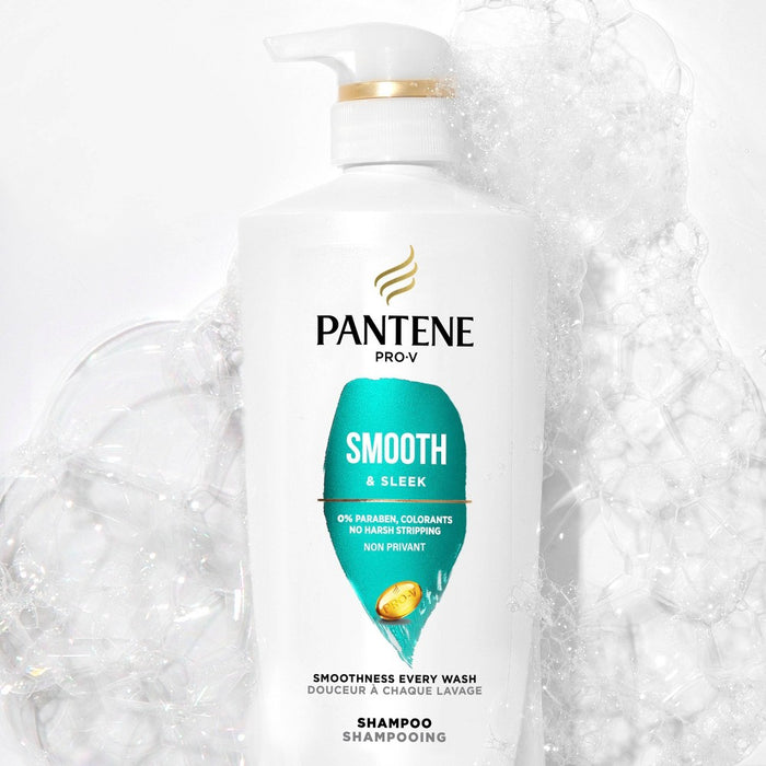Pantene Pro-V Smooth and Sleek Shampoo - 17.9 fl oz