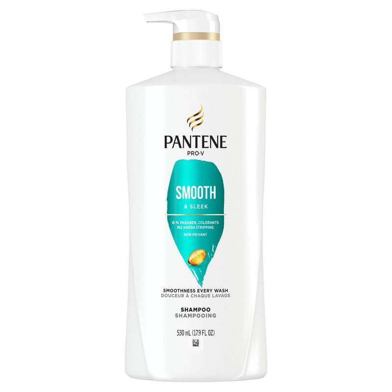 Pantene Pro-V Smooth and Sleek Shampoo - 17.9 fl oz