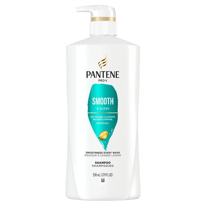 Pantene Pro-V Smooth and Sleek Shampoo - 17.9 fl oz