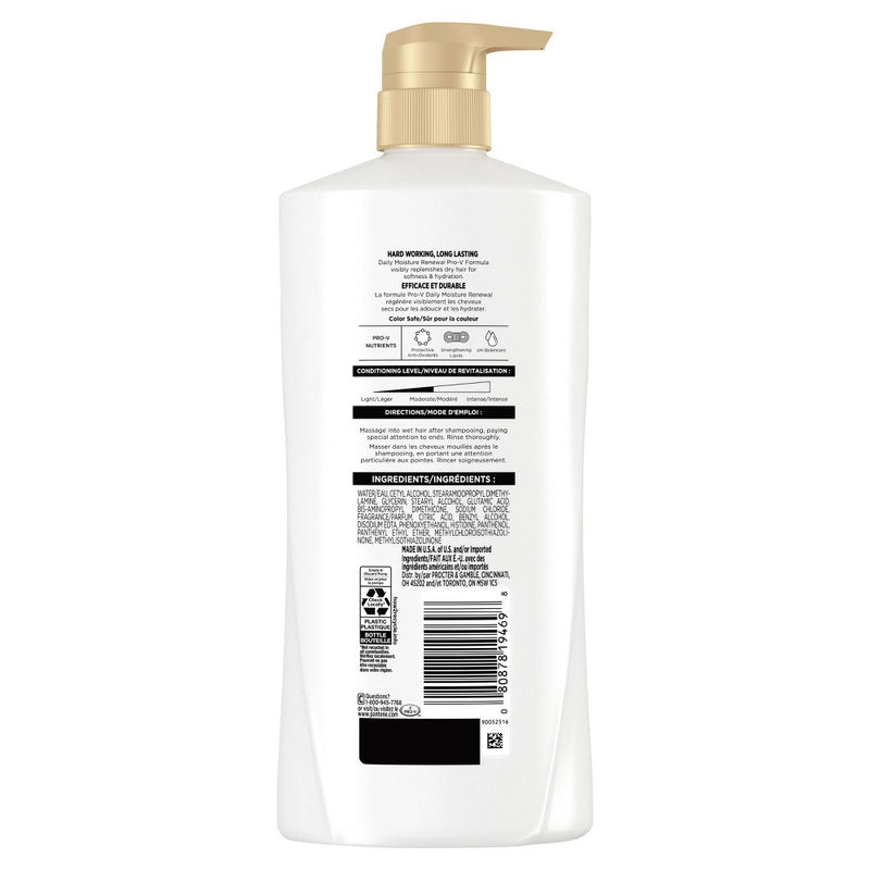Pantene Pro-V Daily Moisture Renewal Conditioner - 16 fl oz