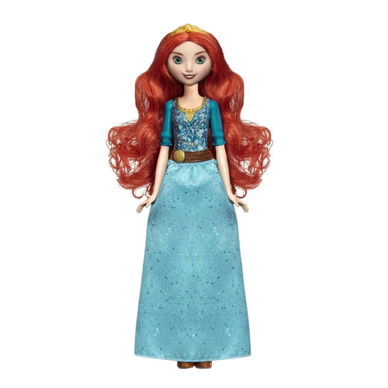 Disney Princess Royal Shimmer - Merida Doll