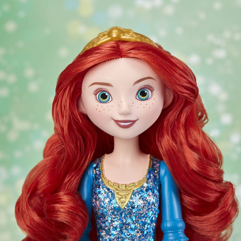 Disney Princess Royal Shimmer - Merida Doll
