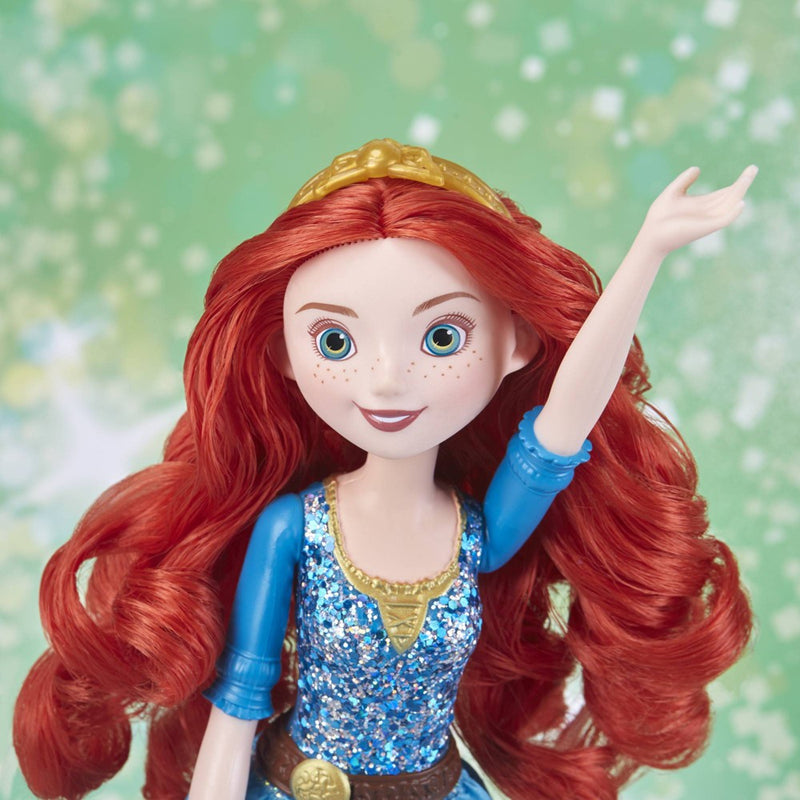 Disney Princess Royal Shimmer - Merida Doll