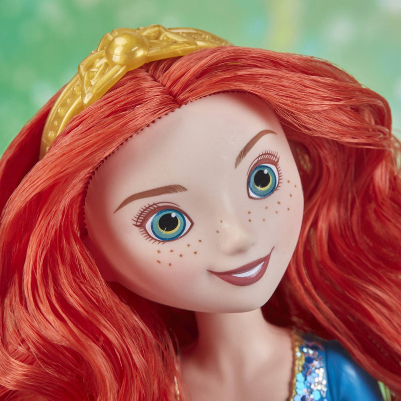 Disney Princess Royal Shimmer - Merida Doll