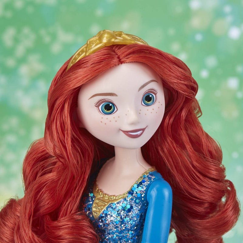 Disney Princess Royal Shimmer - Merida Doll