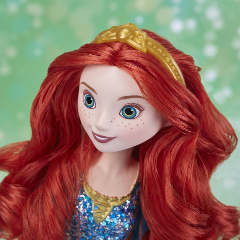 Disney Princess Royal Shimmer - Merida Doll