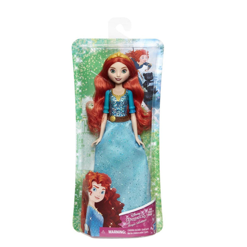 Disney Princess Royal Shimmer - Merida Doll