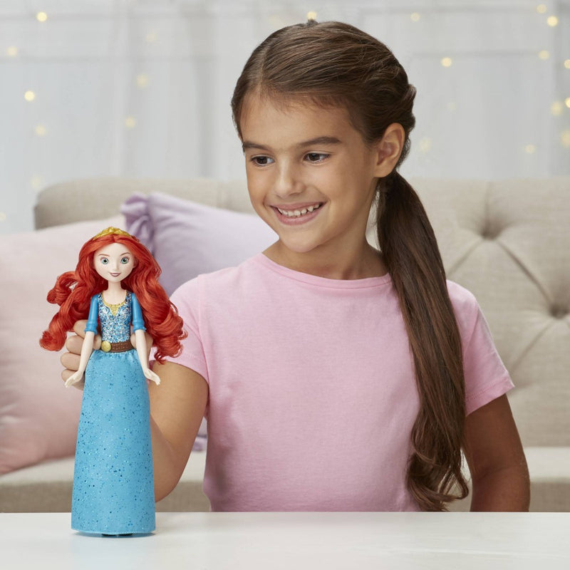 Disney Princess Royal Shimmer - Merida Doll