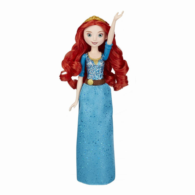 Disney Princess Royal Shimmer - Merida Doll