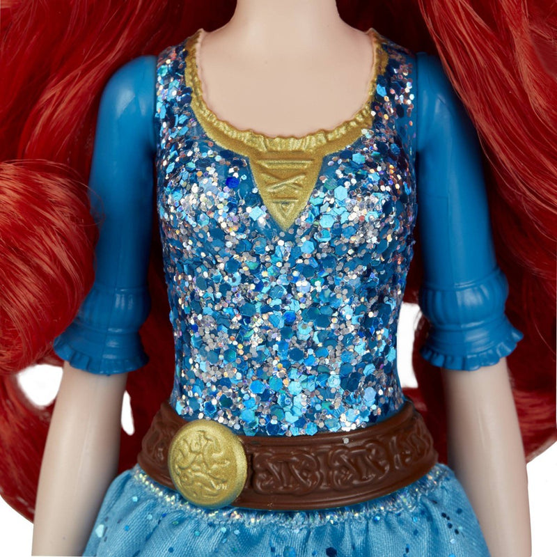 Disney Princess Royal Shimmer - Merida Doll