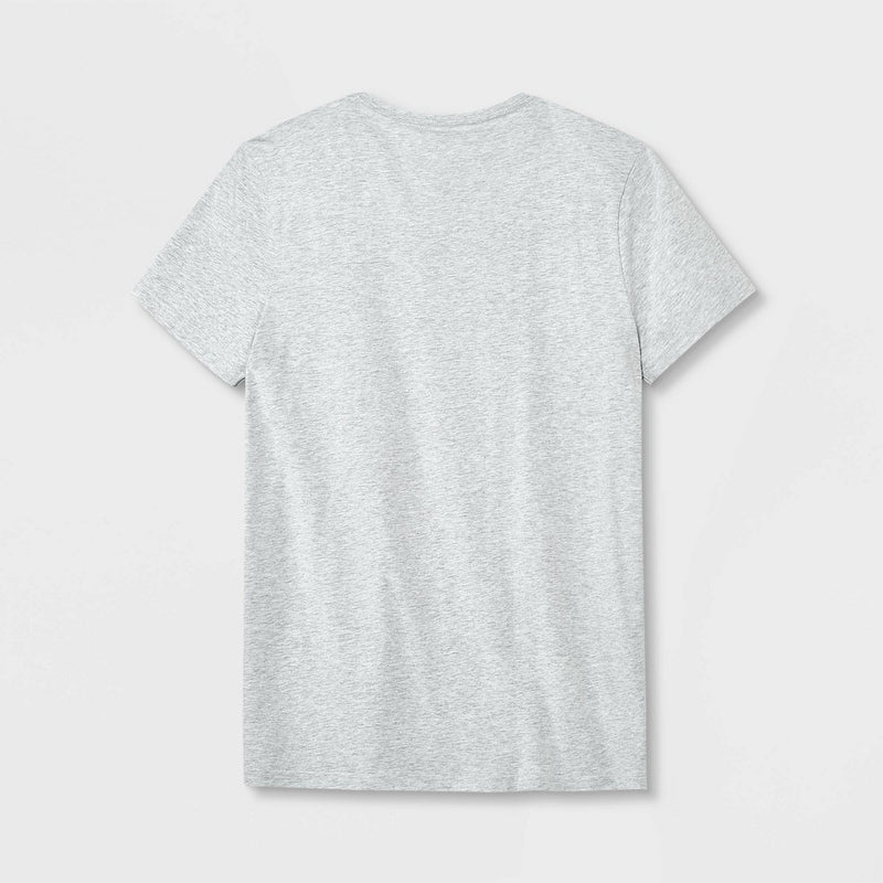 Pair of Thieves Men's 2pk Crew Undershirt - Gray/White L