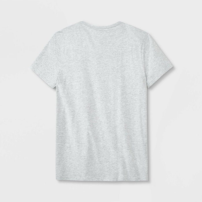 Pair of Thieves Men's 2pk Crew Undershirt - Gray/White L