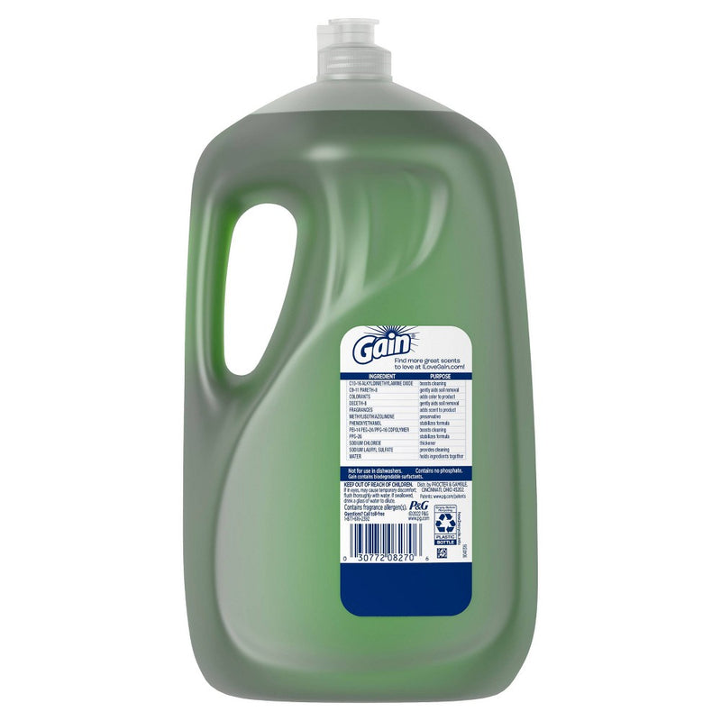 Gain Ultra Liquid Dish Soap - Original - 90 fl oz