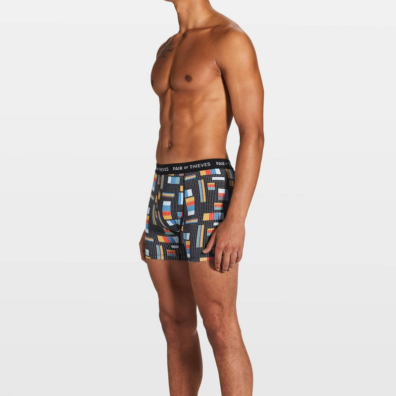 Pair of Thieves Men's Super Soft Boxer Briefs - XL