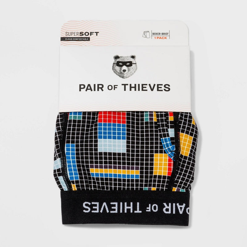 Pair of Thieves Men's Super Soft Boxer Briefs - XL