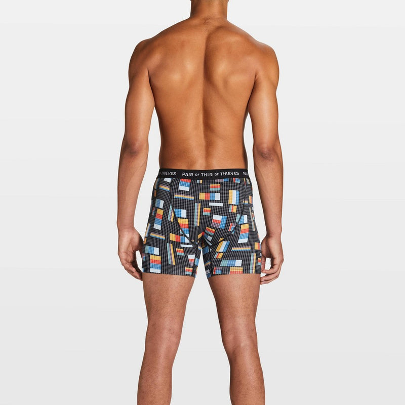 Pair of Thieves Men's Super Soft Boxer Briefs - XL