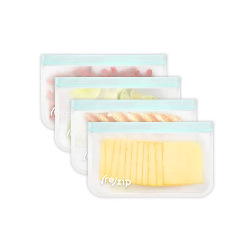 (re)zip Reusable Leak-proof Half Gallon Deli Bag - 4pk *NEW*