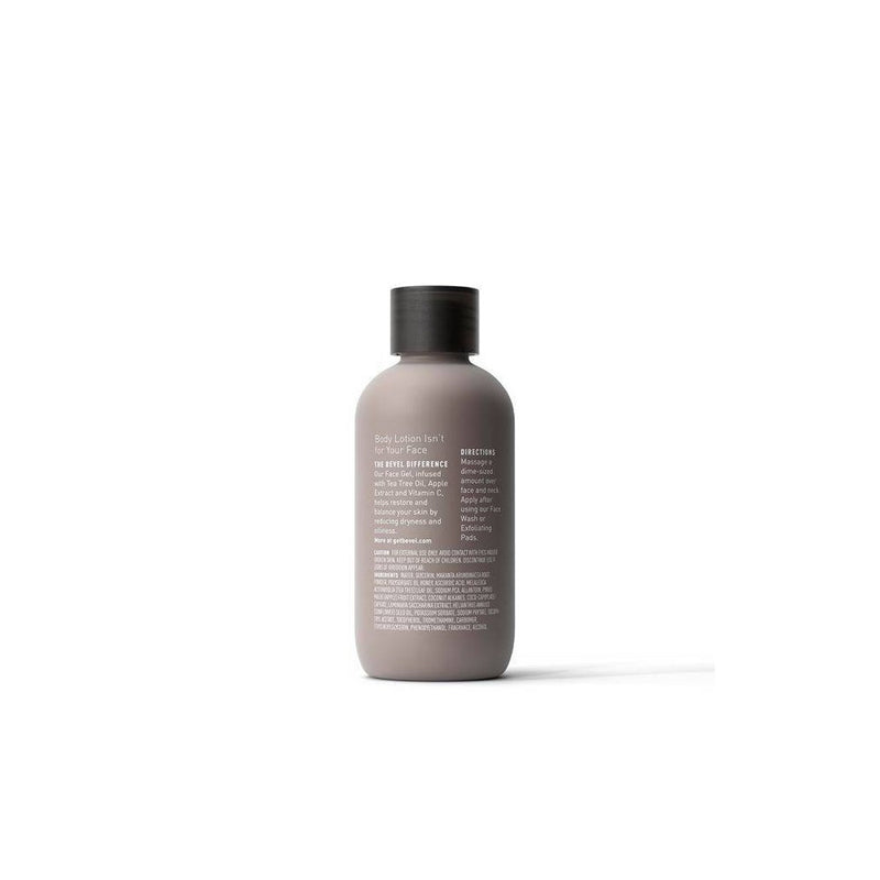 BEVEL Men's Face Moisturizer - Tea Tree Oil and Vitamin C - 4 fl oz *NEW*