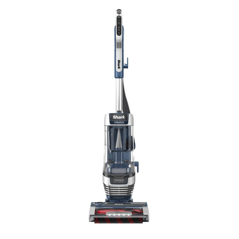 Shark Stratos Upright Vacuum with DuoClean PowerFins HairPro, Navy - AZ3002 (LOCAL PICKUP ONLY)