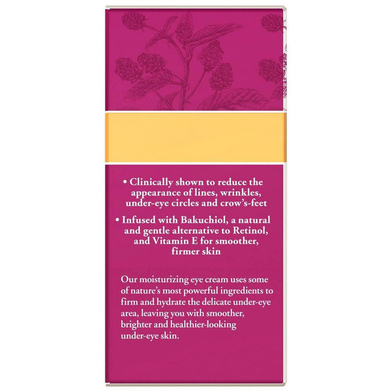 Burt's Bees Renewal Firming Eye Cream - 0.5oz *NEW*