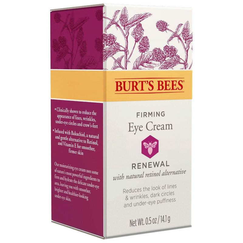 Burt's Bees Renewal Firming Eye Cream - 0.5oz *NEW*