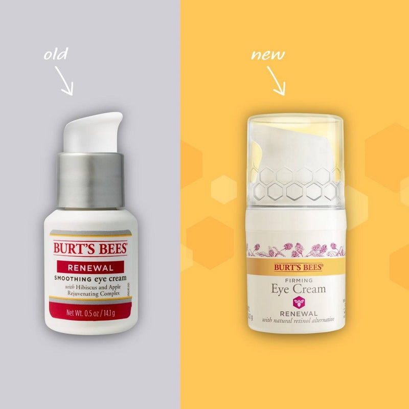 Burt's Bees Renewal Firming Eye Cream - 0.5oz *NEW*