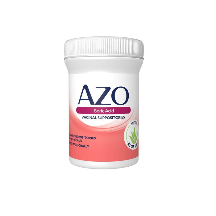 AZO Boric Acid with Aloe Vaginal Insert Washes - 30ct