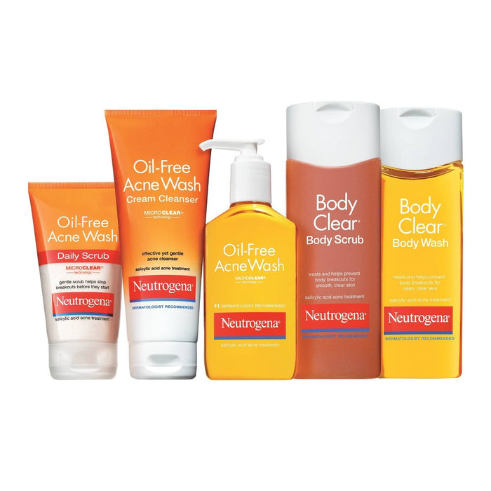 Neutrogena Oil-Free Acne Face Wash Cream Cleanser - 6.7 fl oz *NEW*